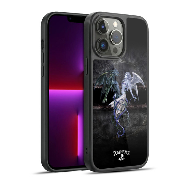 Alchemy Gothic Dragon Dark Chemical Wedding Gel Armour Case For Apple iPhone 13 Pro Max
