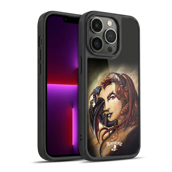 Alchemy Gothic Dragon Morgan Theomachia Gel Armour Case For Apple iPhone 13 Pro