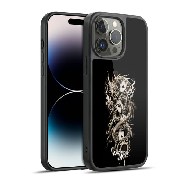Alchemy Gothic Dragon Imperial Gel Armour Case For Apple iPhone 14 Pro Max