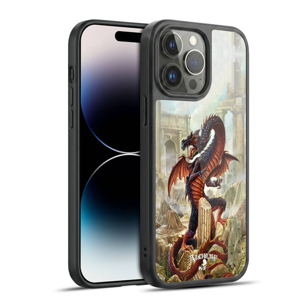 Alchemy Gothic Dragon Vindicta Pendragon Gel Armour Case For Apple iPhone 14 Pro Max