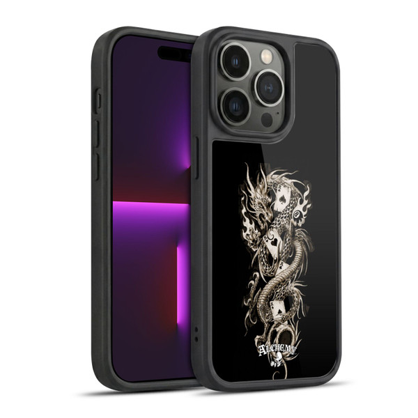Alchemy Gothic Dragon Imperial Gel Armour Case For Apple iPhone 14 Pro
