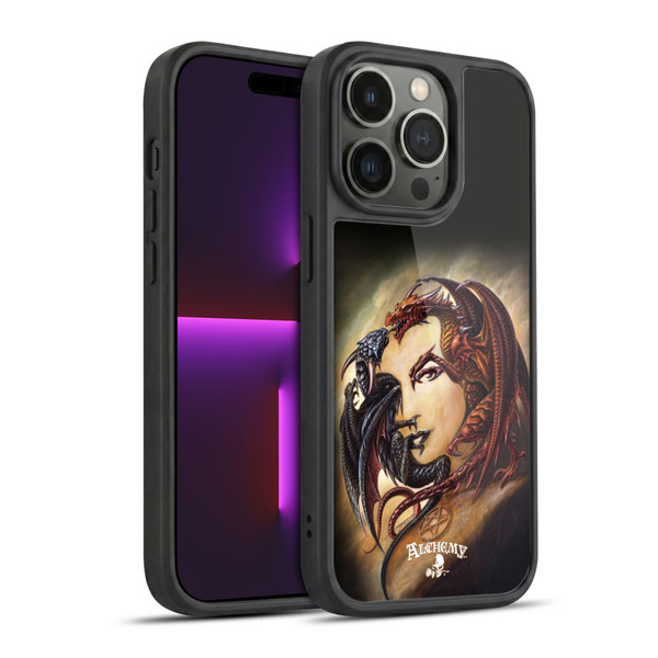 Alchemy Gothic Dragon Morgan Theomachia Gel Armour Case For Apple iPhone 14 Pro