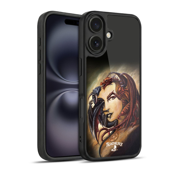 Alchemy Gothic Dragon Morgan Theomachia Gel Armour Case For Apple iPhone 16
