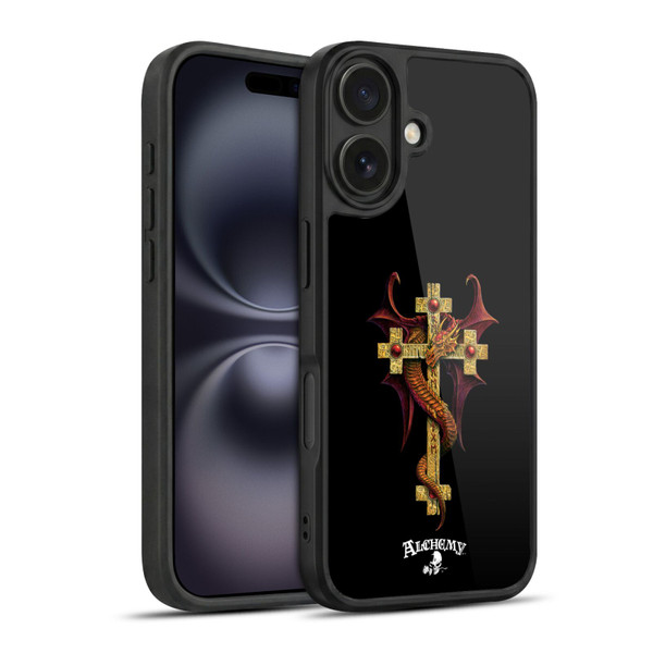 Alchemy Gothic Dragon Revenge Reditus Gel Armour Case For Apple iPhone 16