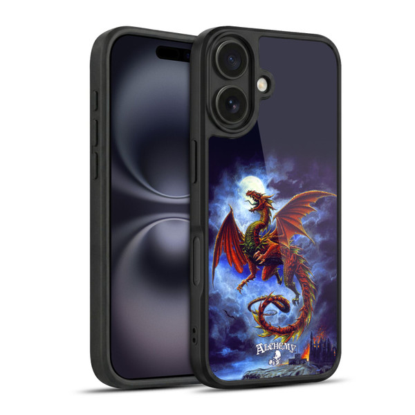 Alchemy Gothic Dragon Whitby Wyrm Gel Armour Case For Apple iPhone 16