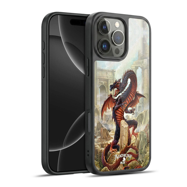 Alchemy Gothic Dragon Vindicta Pendragon Gel Armour Case For Apple iPhone 16 Pro Max