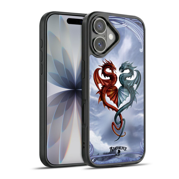 Alchemy Gothic Dragon Draconic Tryst Gel Armour Case For Apple iPhone 17