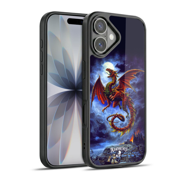 Alchemy Gothic Dragon Whitby Wyrm Gel Armour Case For Apple iPhone 17