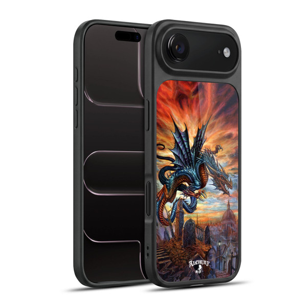 Alchemy Gothic Dragon The Highgate Horror Gel Armour Case For Apple iPhone 17 Air