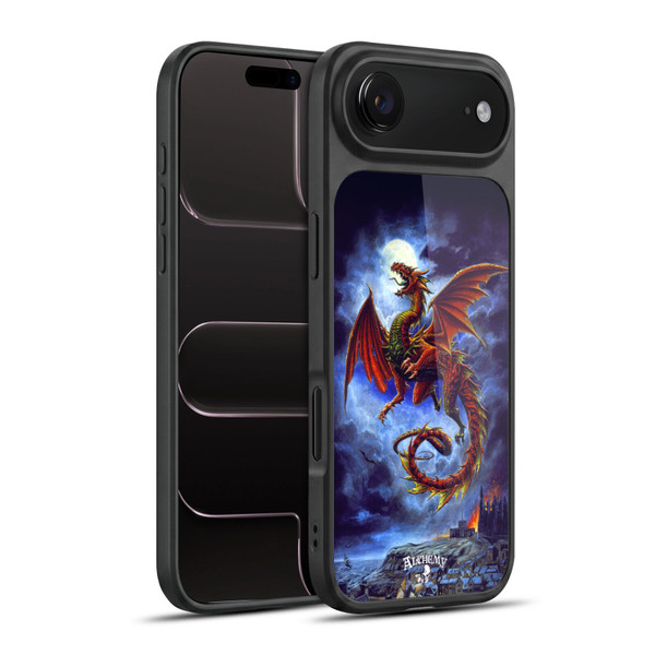 Alchemy Gothic Dragon Whitby Wyrm Gel Armour Case For Apple iPhone 17 Air