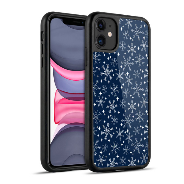 Andrea Lauren Design Assorted Snowflakes Gel Armour Case For Apple iPhone 11