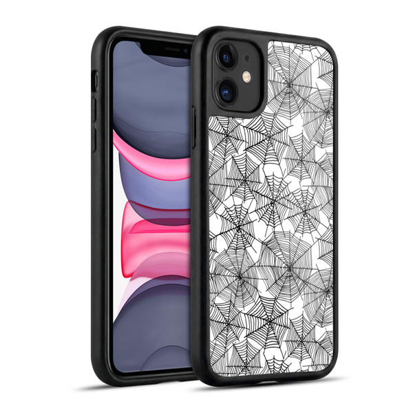 Andrea Lauren Design Assorted Spider Webs Gel Armour Case For Apple iPhone 11
