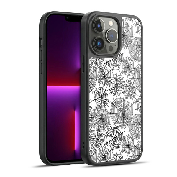 Andrea Lauren Design Assorted Spider Webs Gel Armour Case For Apple iPhone 13 Pro Max