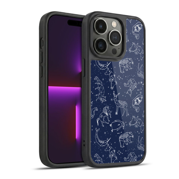 Andrea Lauren Design Assorted Constellations Gel Armour Case For Apple iPhone 14 Pro