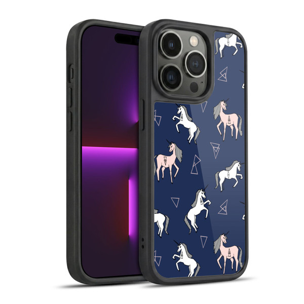 Andrea Lauren Design Assorted Unicorn Gel Armour Case For Apple iPhone 14 Pro