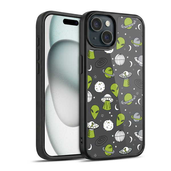 Andrea Lauren Design Assorted Aliens Gel Armour Case For Apple iPhone 15