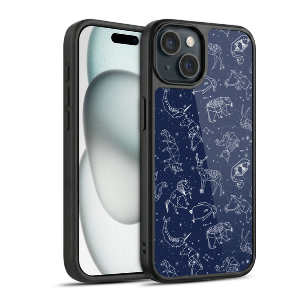 Andrea Lauren Design Assorted Constellations Gel Armour Case For Apple iPhone 15