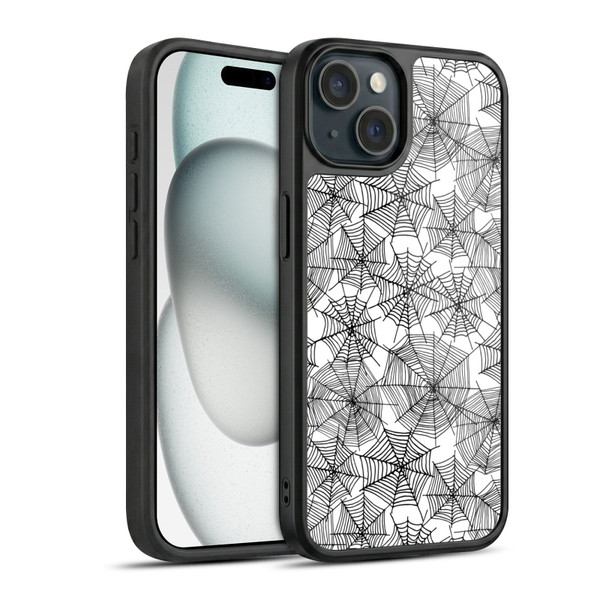 Andrea Lauren Design Assorted Spider Webs Gel Armour Case For Apple iPhone 15