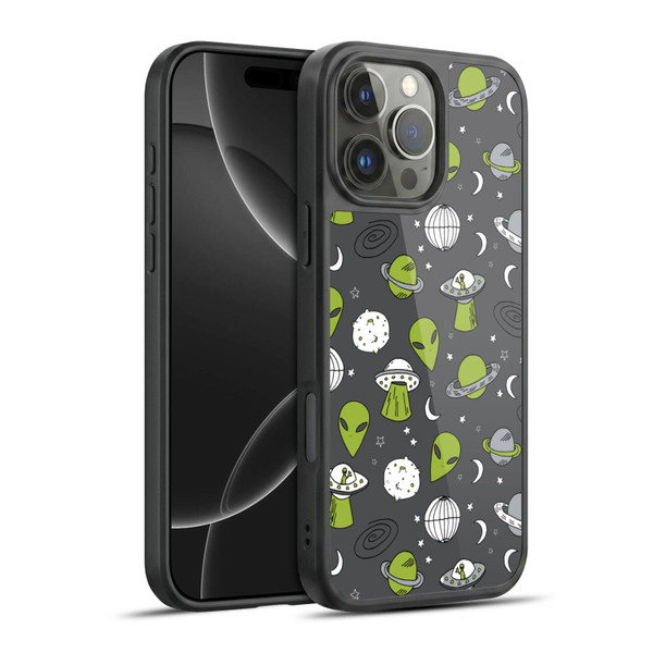 Andrea Lauren Design Assorted Aliens Gel Armour Case For Apple iPhone 16 Pro Max