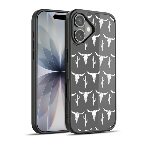Andrea Lauren Design Assorted Skulls Gel Armour Case For Apple iPhone 17