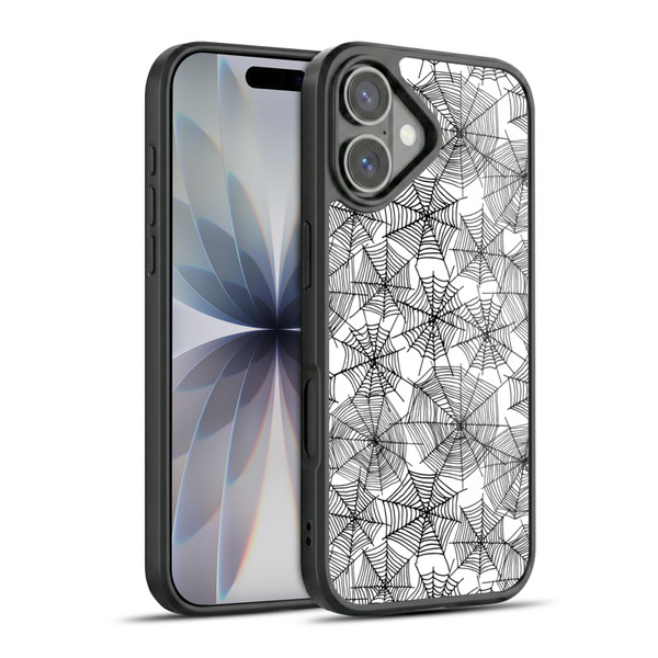 Andrea Lauren Design Assorted Spider Webs Gel Armour Case For Apple iPhone 17
