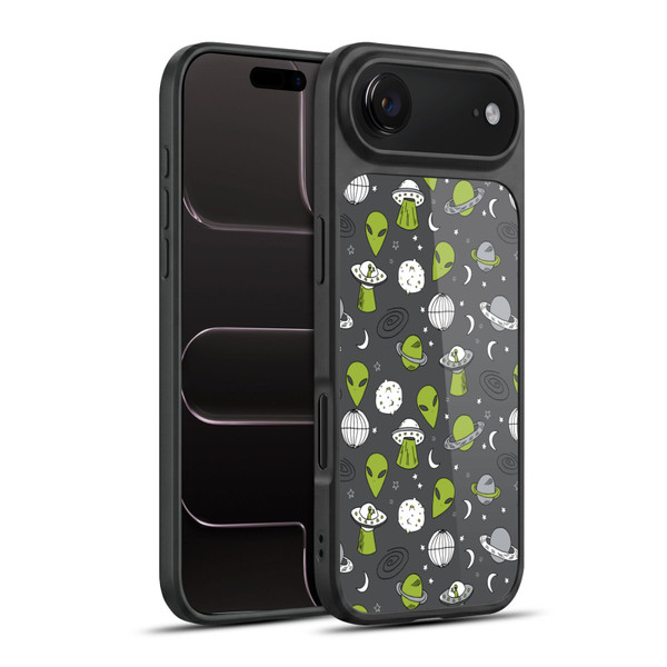 Andrea Lauren Design Assorted Aliens Gel Armour Case For Apple iPhone 17 Air