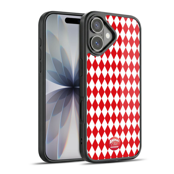 Animal Club International Patterns Diamond Gel Armour Case For Apple iPhone 17