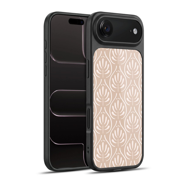 Anis Illustration Mix Pattern Boho Beige Gel Armour Case For Apple iPhone 17 Air