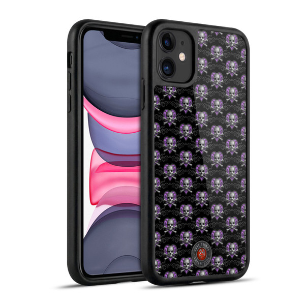 Anne Stokes Dark Hearts Skull Pattern Gel Armour Case For Apple iPhone 11
