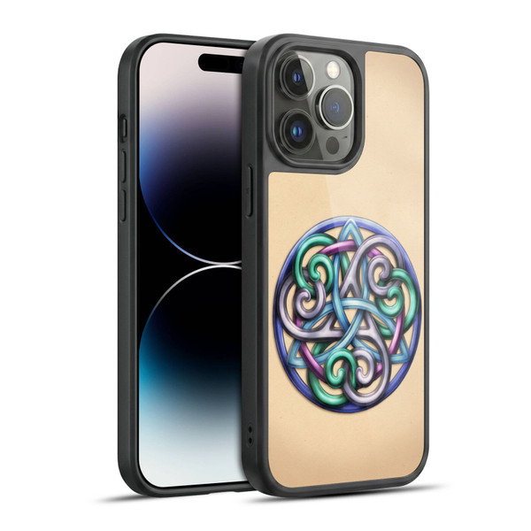 Brigid Ashwood Celtic Wisdom 2 Grace Gel Armour Case For Apple iPhone 14 Pro Max