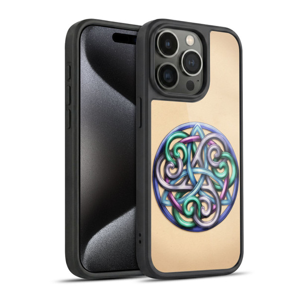 Brigid Ashwood Celtic Wisdom 2 Grace Gel Armour Case For Apple iPhone 15 Pro