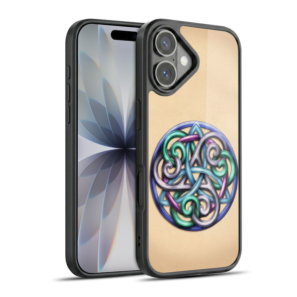 Brigid Ashwood Celtic Wisdom 2 Grace Gel Armour Case For Apple iPhone 17
