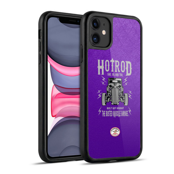 Busted Knuckle Garage Graphics Hot Rod Gel Armour Case For Apple iPhone 11