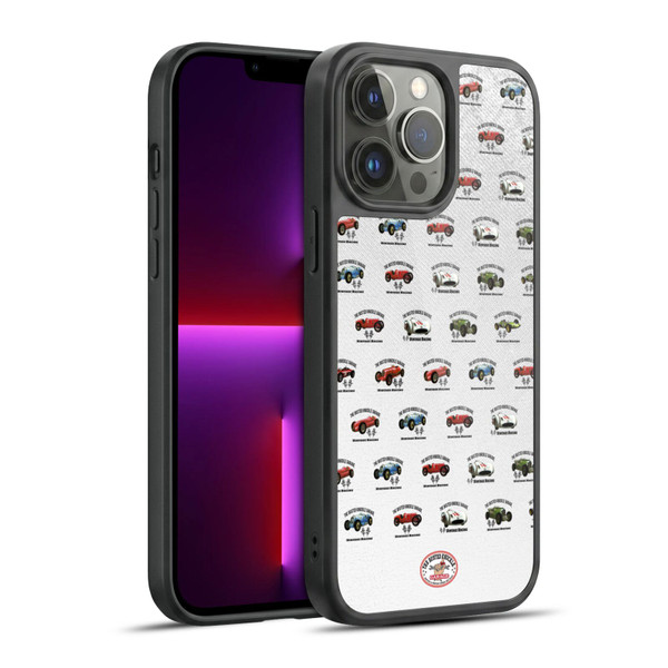 Busted Knuckle Garage Graphics Pattern Gel Armour Case For Apple iPhone 13 Pro Max