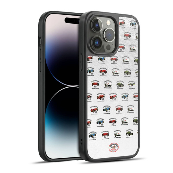 Busted Knuckle Garage Graphics Pattern Gel Armour Case For Apple iPhone 14 Pro Max