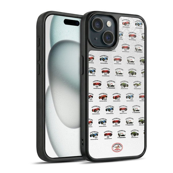 Busted Knuckle Garage Graphics Pattern Gel Armour Case For Apple iPhone 15