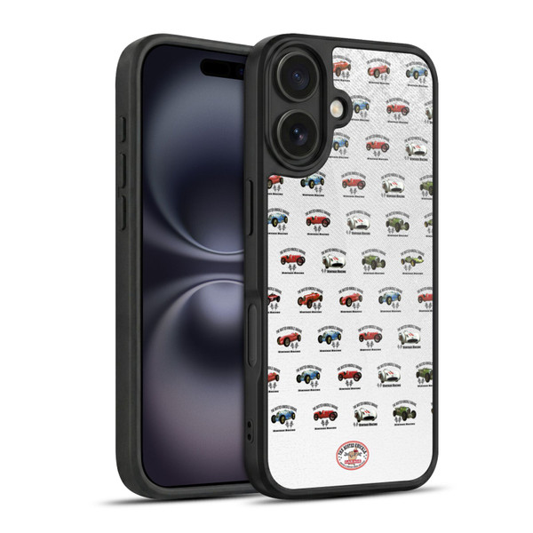 Busted Knuckle Garage Graphics Pattern Gel Armour Case For Apple iPhone 16