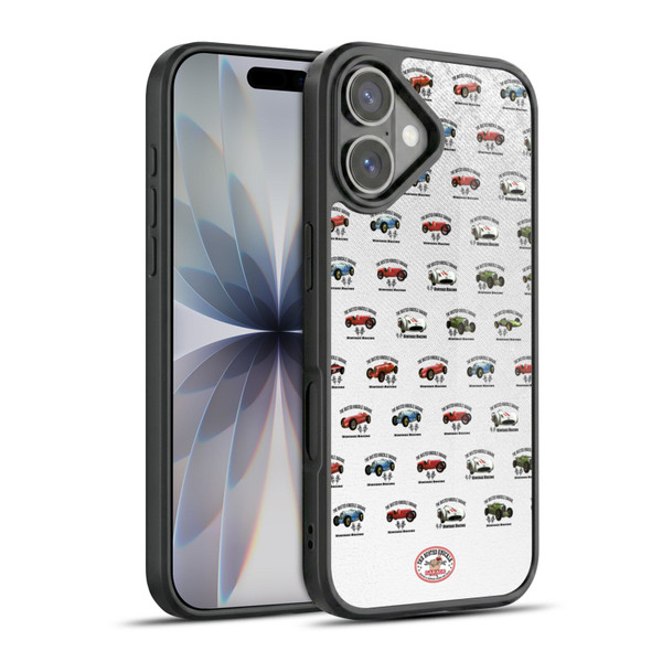 Busted Knuckle Garage Graphics Pattern Gel Armour Case For Apple iPhone 17