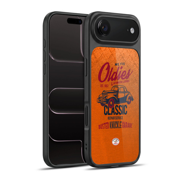 Busted Knuckle Garage Graphics Classic Gel Armour Case For Apple iPhone 17 Air