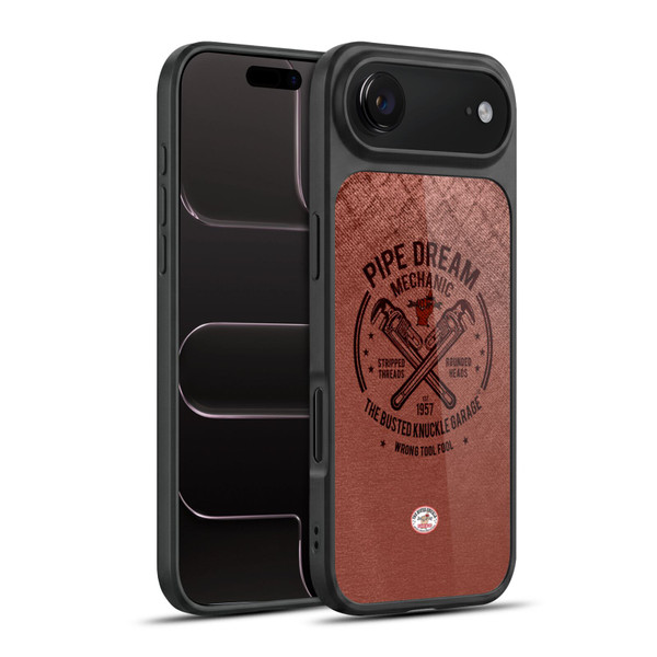 Busted Knuckle Garage Graphics Pipe Dream Gel Armour Case For Apple iPhone 17 Air