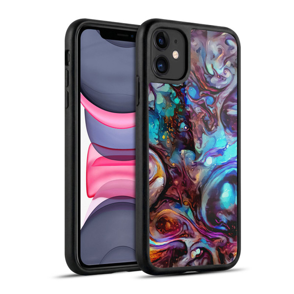 Cosmo18 Jupiter Fantasy Indigo Gel Armour Case For Apple iPhone 11