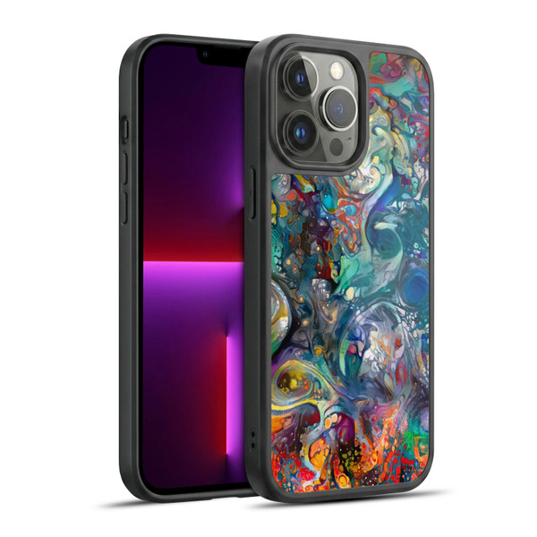Cosmo18 Jupiter Fantasy Bloom Gel Armour Case For Apple iPhone 13 Pro Max