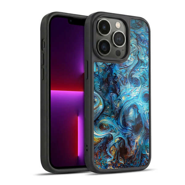 Cosmo18 Jupiter Fantasy Blue Gel Armour Case For Apple iPhone 13 Pro
