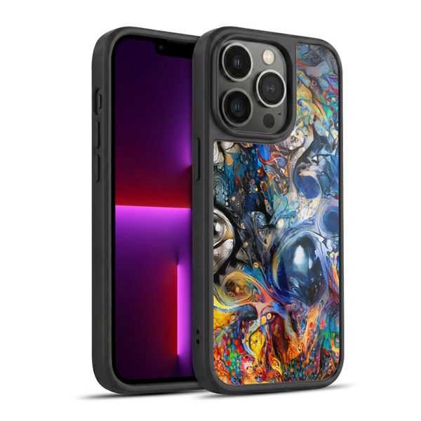 Cosmo18 Jupiter Fantasy Peace Gel Armour Case For Apple iPhone 13 Pro