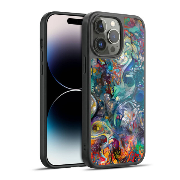 Cosmo18 Jupiter Fantasy Bloom Gel Armour Case For Apple iPhone 14 Pro Max