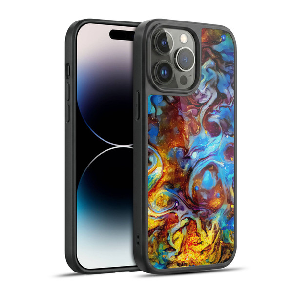 Cosmo18 Jupiter Fantasy Burst Gel Armour Case For Apple iPhone 14 Pro Max