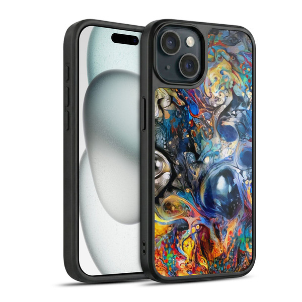 Cosmo18 Jupiter Fantasy Peace Gel Armour Case For Apple iPhone 15