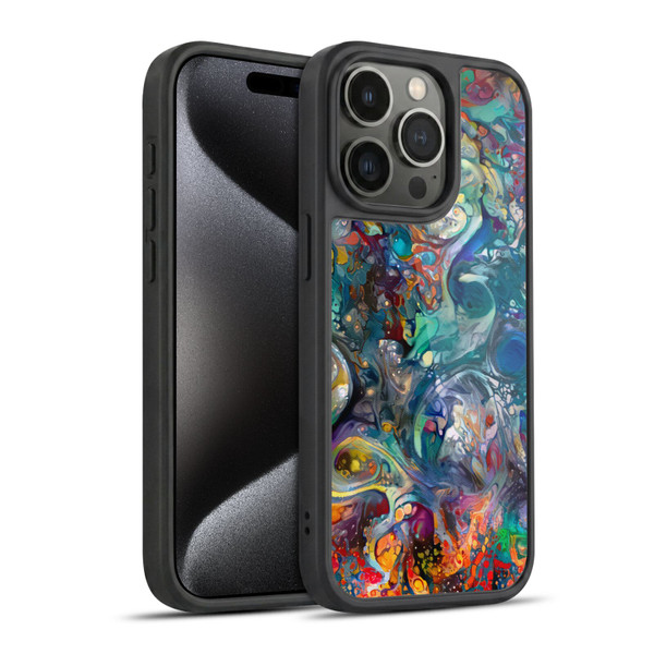 Cosmo18 Jupiter Fantasy Bloom Gel Armour Case For Apple iPhone 15 Pro