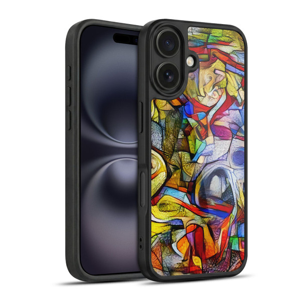 Cosmo18 Jupiter Fantasy Abstract Gel Armour Case For Apple iPhone 16