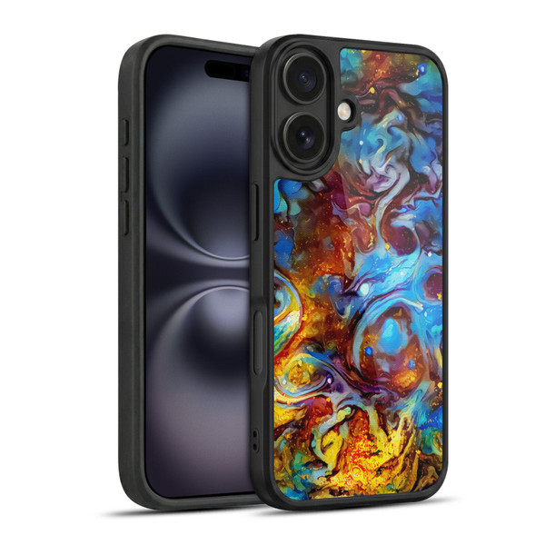 Cosmo18 Jupiter Fantasy Burst Gel Armour Case For Apple iPhone 16